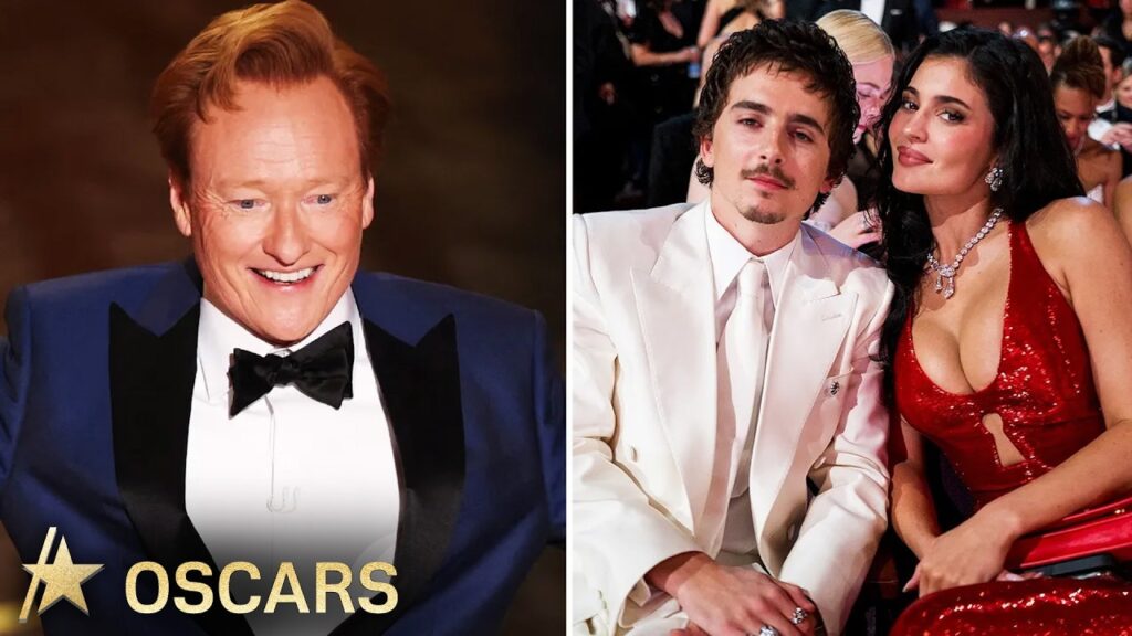 Conan O’Brien Oscars Monologue: Timothée Chalamet, Leo DiCaprio, & More