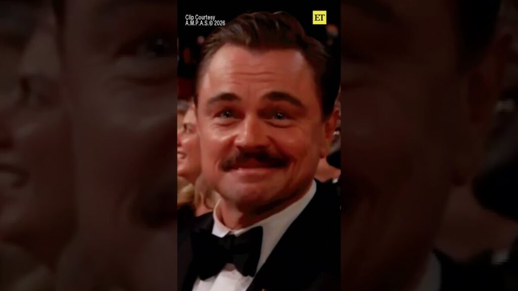 Conan O’Brien wanted to create the next viral Leonardo DiCaprio meme at the #Oscars.