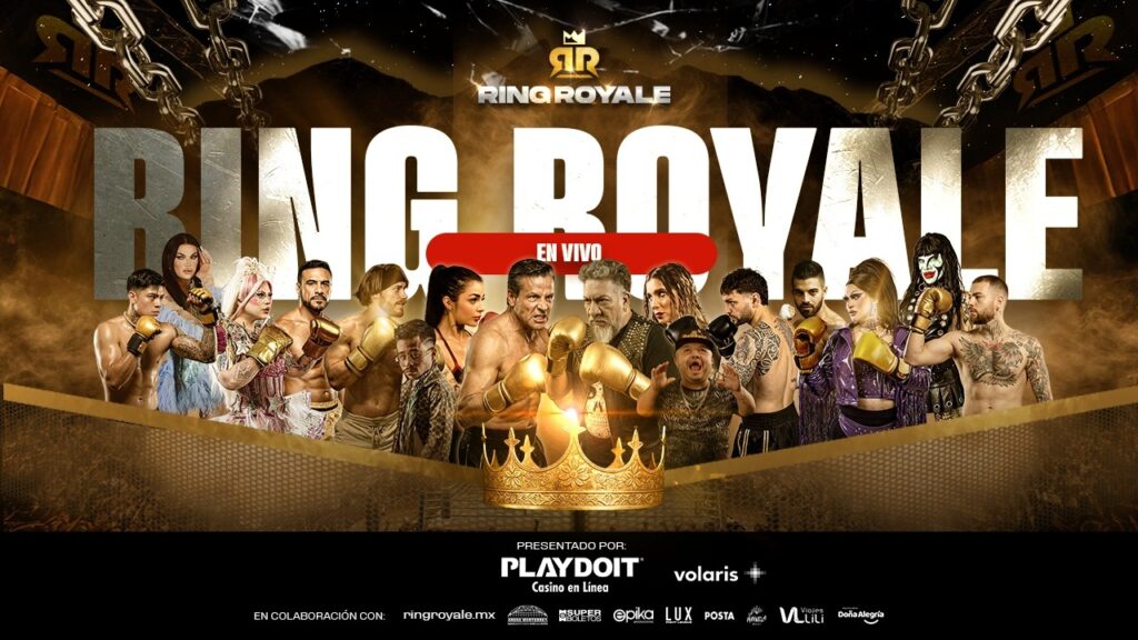 Ring Royale, enfrentamientos EN VIVO 👑 🥊