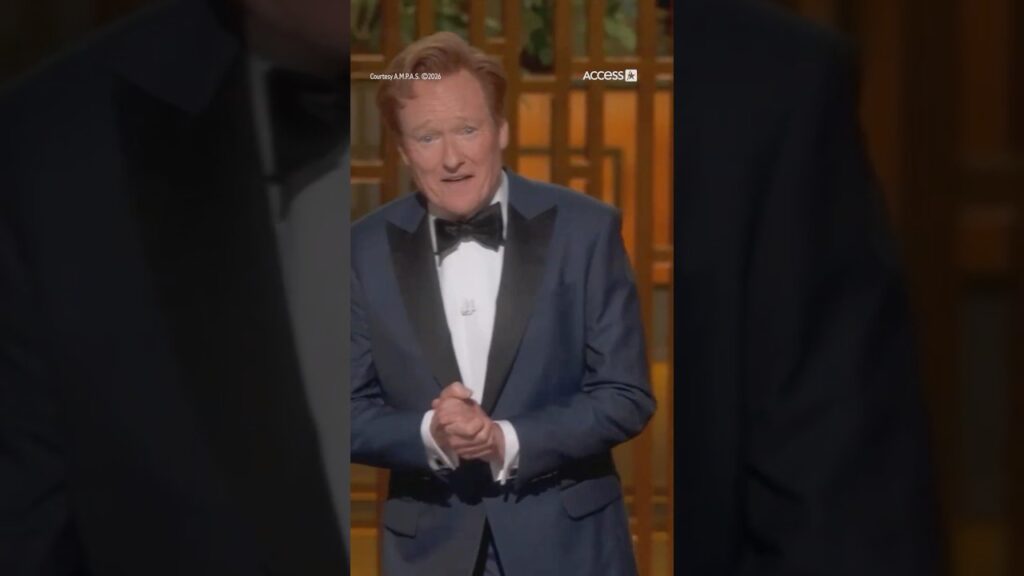 Conan O'Brien Cracks Ballet & Opera Joke In Front Of Timothée Chalamet At 2026 Oscars