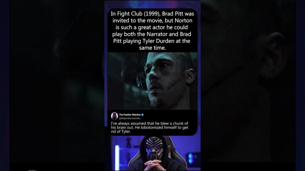 Fight Club’s Twist Makes Norton Act for Two Characters