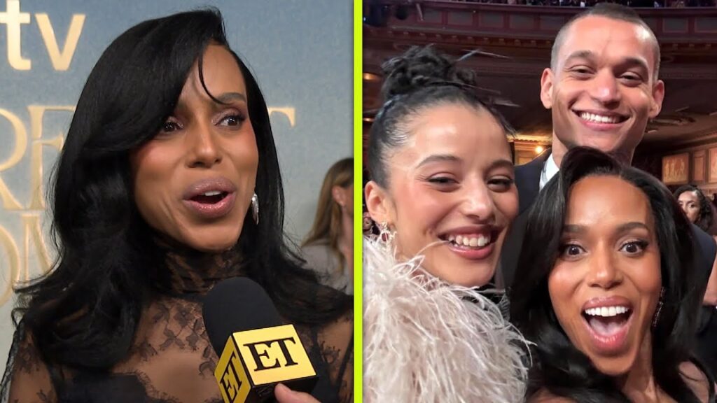 Kerry Washington PRAISES Her 'Scandal Kids' Tyriq Withers and Chase Infiniti (Exclusive)