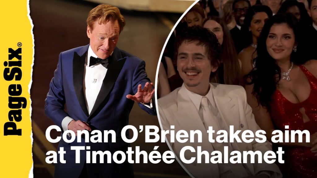 Conan O’Brien shades Timothée Chalamet for ballet and opera diss at Oscars 2026 & the actor reacts