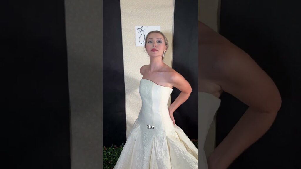 Making this Jennifer Lawrence Oscar’s dress from scratch! Sewing couture dress