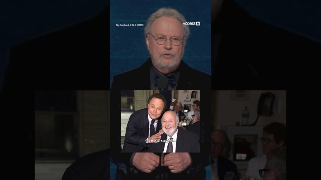 Billy Crystal Pays Tribute To Rob & Michele Reiner At 2026 Oscars