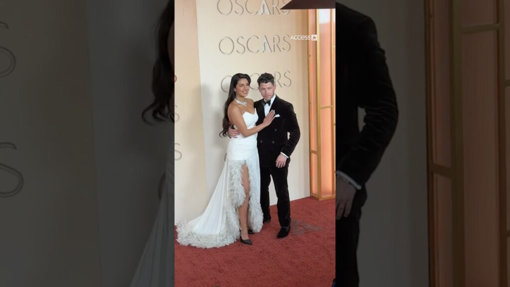 Priyanka Chopra & Nick Jonas Dazzle At 2026 Oscars