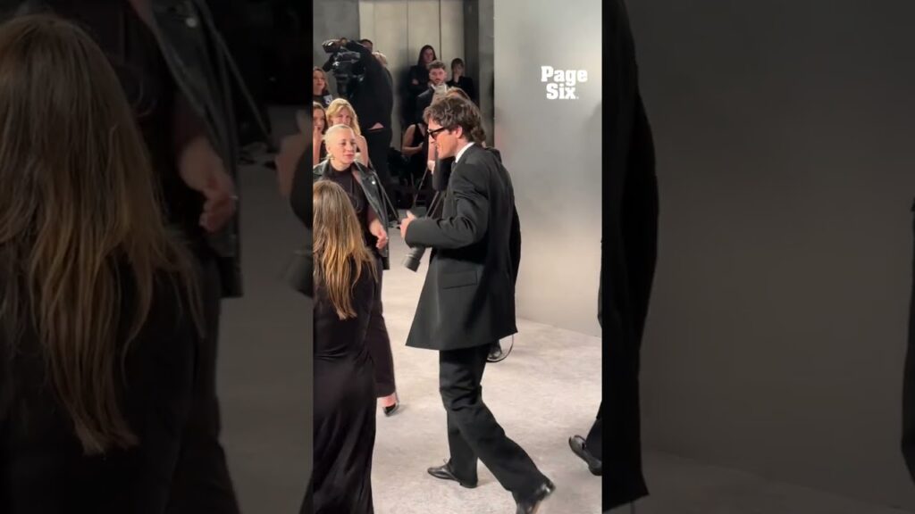 Jacob Elordi arrived at the 2026 Vanity Fair Oscar Party #shorts