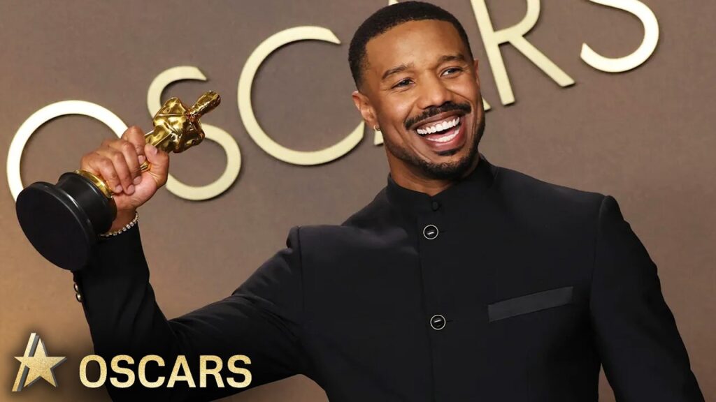 Oscars LOSE IT Over Michael B. Jordan's 'Sinners' Best Actor Win