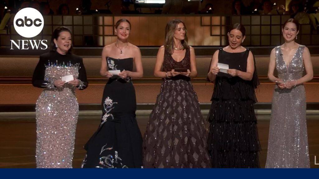 Oscars 2026: ‘Bridesmaids’ cast reunites Oscars 2026: 'Bridesmaids' cast reunites