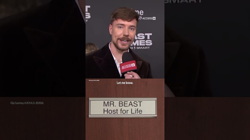 Would #MrBeast host the #Oscars?
