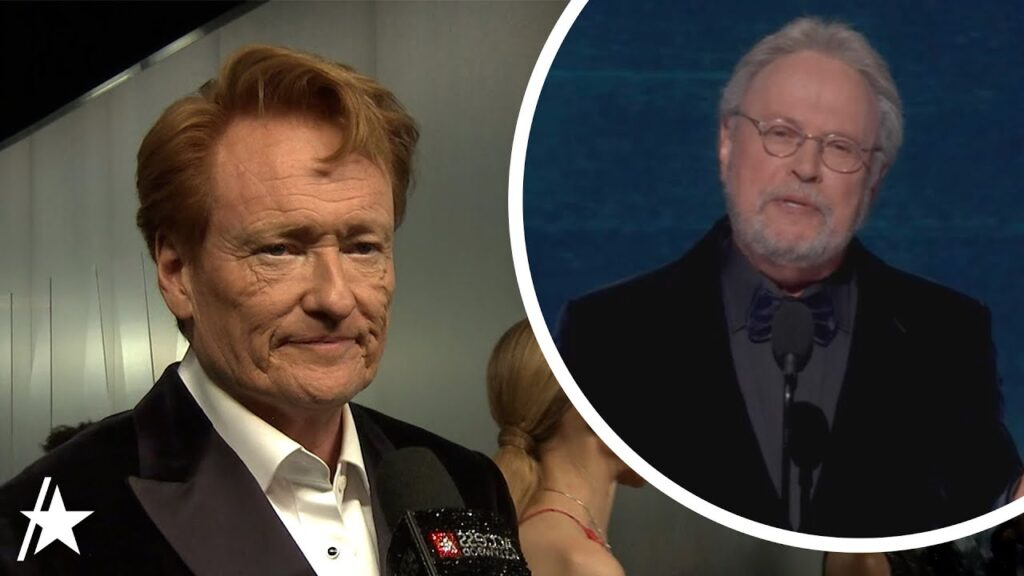 What Conan O’Brien Texted Billy Crystal After His Carl & Michele Reiner Tribute at Oscars
