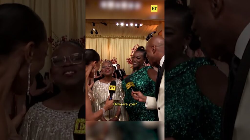 'Sinners' star Wunmi Mosaku brought her mom as her #Oscars date and she was beaming with pride. 🥹