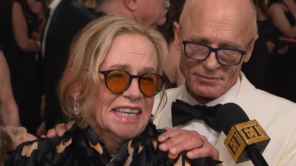 Weapons: Amy Madigan’s Husband Ed Harris Reacts to All the Aunt Gladys Love at Oscars (Exclusive) Weapons: Amy Madigan's Husband Ed Harris Reacts to All the Aunt Gladys Love at Oscars (Exclusive)
