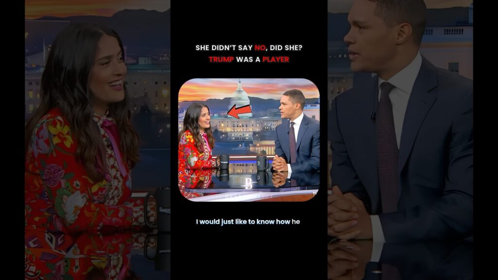 Salma Hayek Reveals How Donald Trump Asked Her Out