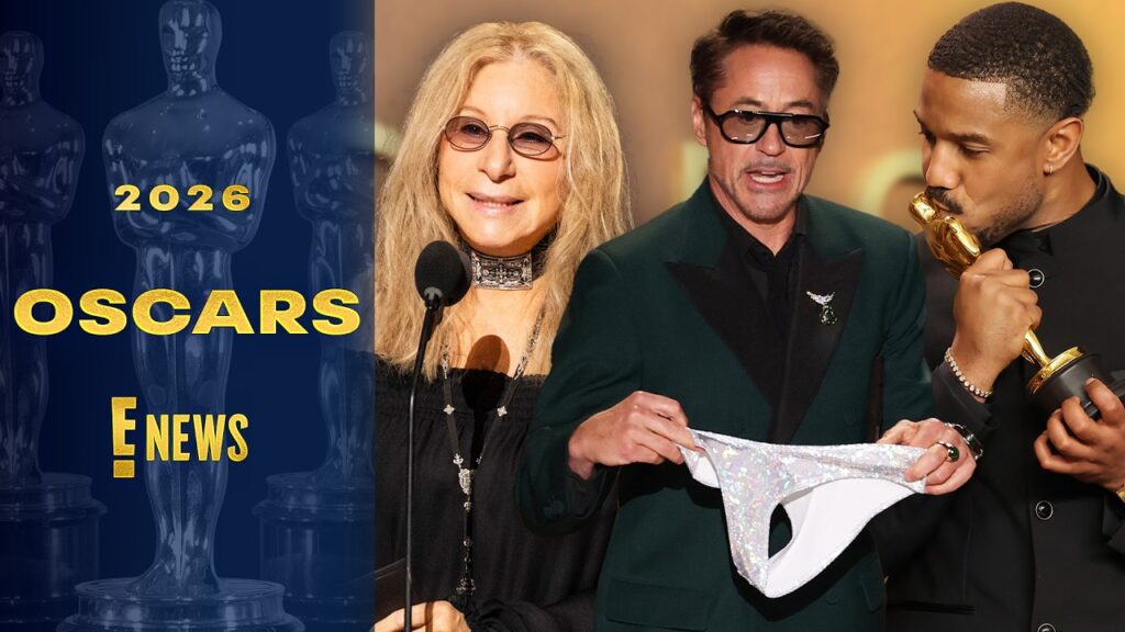 Oscars 2026 Must-See Moments: A Shocking Tie, Michael B. Jordan Wins, RDJ's Flub
