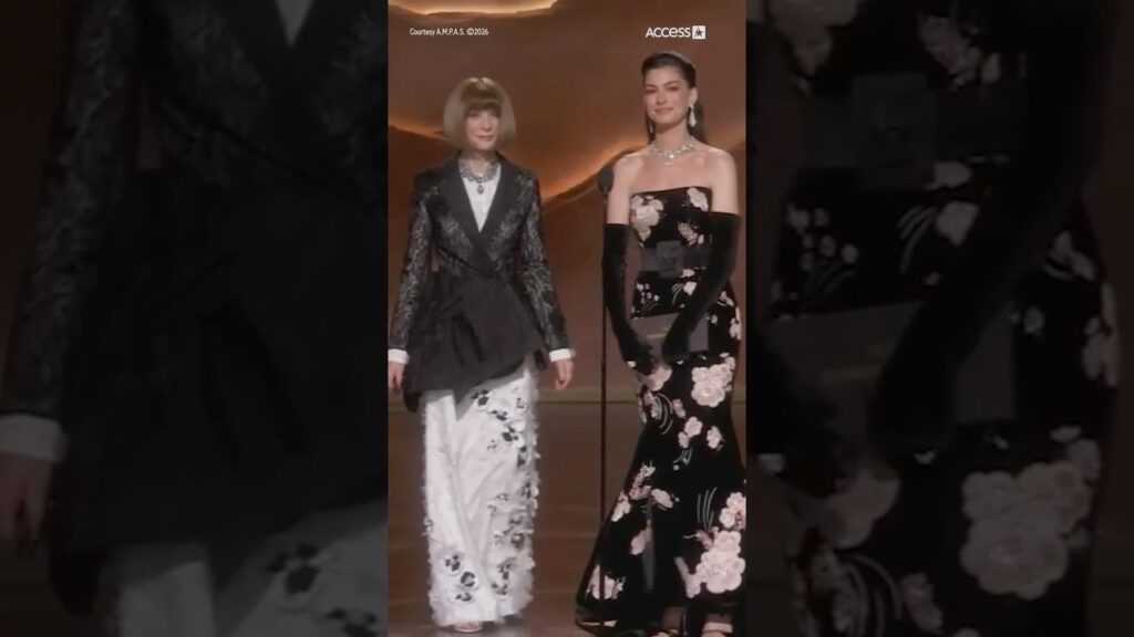 Anna Wintour & Anne Hathaway Make ‘Devil Wears Prada’ Moment At 2026