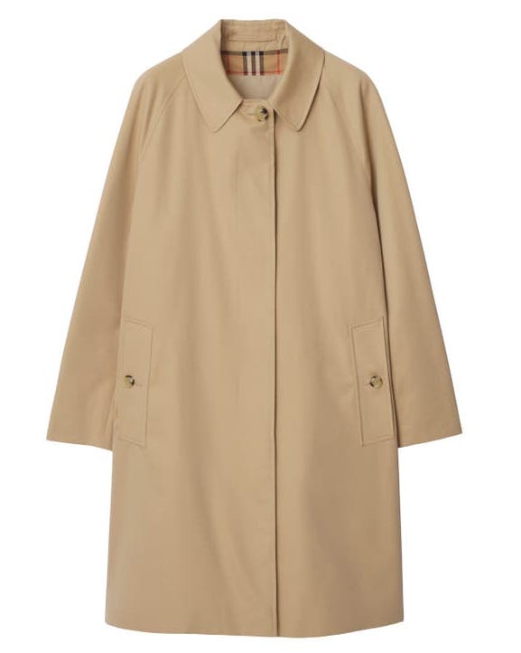 Burberry mid-length Camden heritage car coat