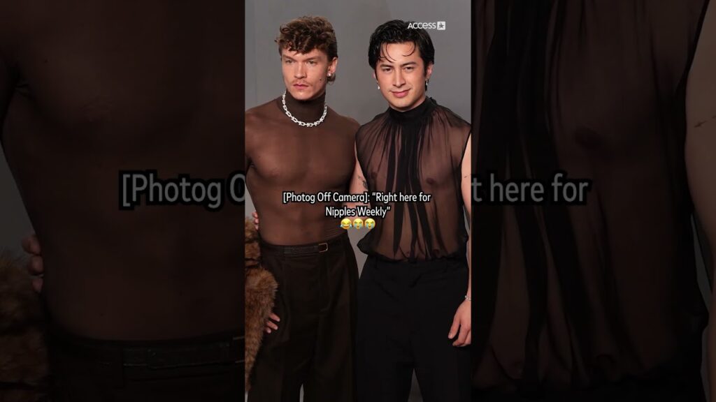 ‘Heated Rivalry’s Connor Storrie & Hudson Williams Sizzle At Vanity Fair Oscar Party