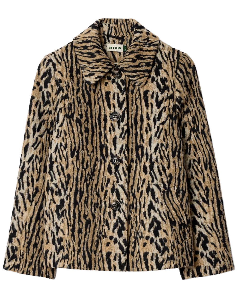 Tommie leopard jacket