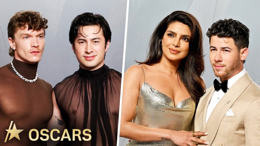 Vanity Fair Oscar Party FASHION: 'Heated Rivalry,' Priyanka Chopra & Nick Jonas STUN