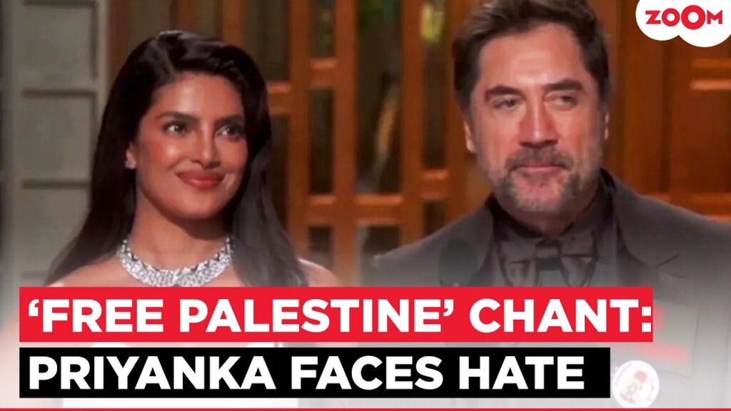 'Free Palestine' Chant: Priyanka Chopra TROLLED for blank reaction as Javier speaks at Oscars 2026
