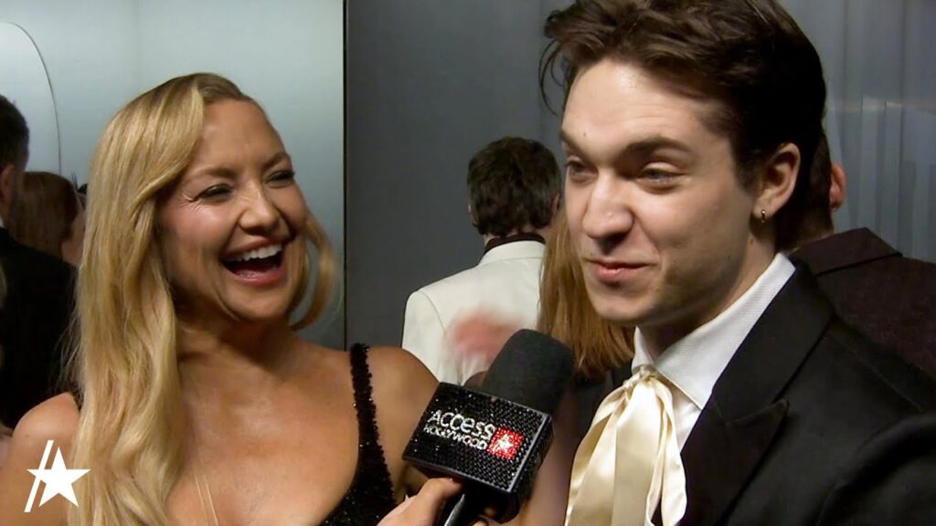 Kate Hudson’s Son Ryder RAVES Over How Proud He Is Of Her