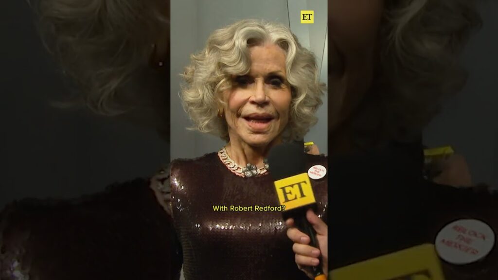 Jane Fonda wants to know why she was left out of the Robert Redford tribute at the #Oscars.