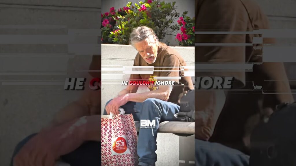 They Couldn’t Believe What This Homeless Man Did…🤯🤝 They Couldn't Believe What This Homeless Man Did...🤯🤝