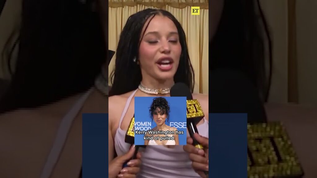 Chase Infiniti credits Kerry Washington for the internet shipping her and Tyriq Withers. #oscars