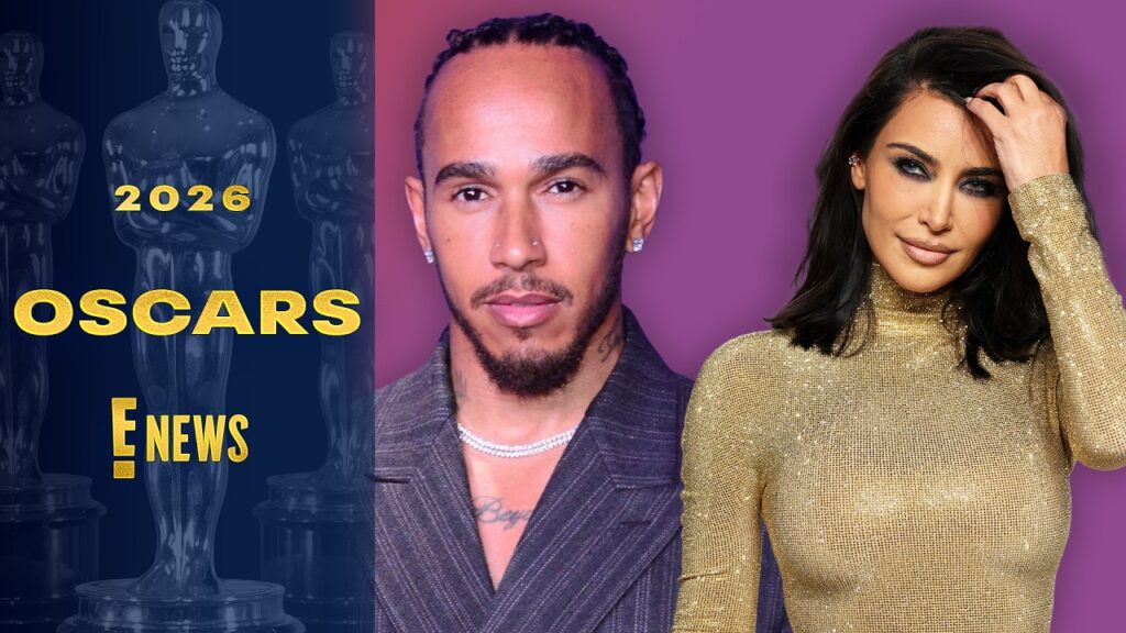 Lewis Hamilton Has Flirty Reaction to Kim Kardashian's Oscars Look | E! News