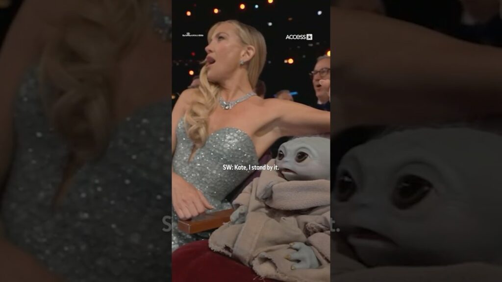 Sigourney Weaver goes Ellen Ripley on Kate Hudson at the #Oscars
