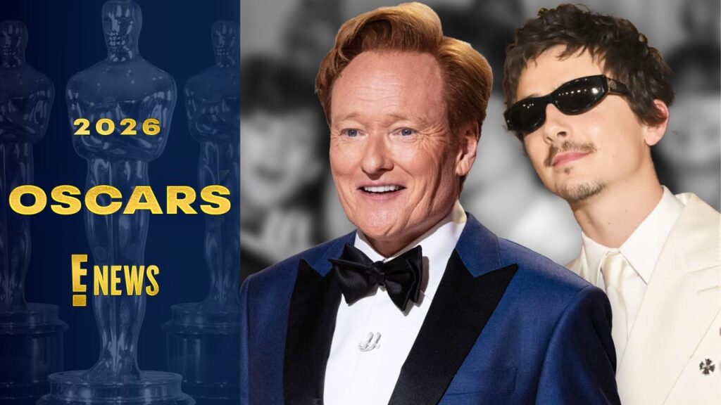 Timothée Chalamet Reacts to Conan O'Brien's Dig at His Opera Comments | Oscars 2026