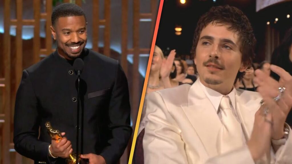 Oscars: How Timothée Chalamet Reacted to Michael B. Jordan Beating Him for Best Actor Oscars: How Timothée Chalamet Reacted to Michael B. Jordan Beating Him for Best Actor