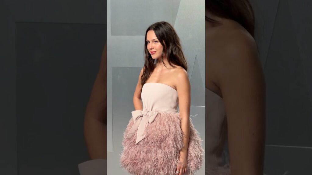 Olivia Rodrigo Arrives at the VF Oscar Party