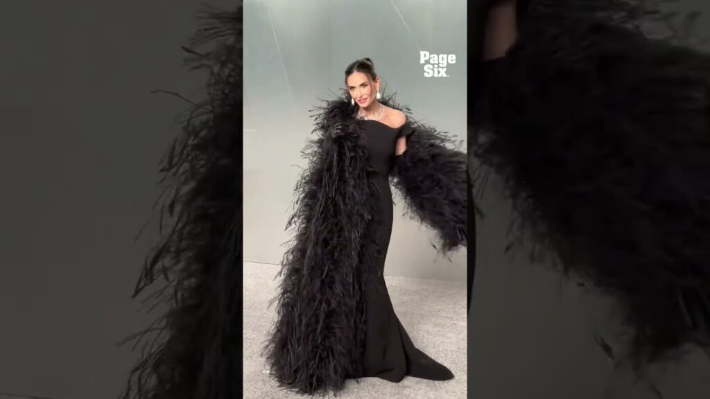 Demi Moore attended the 2026 Vanity Fair Oscar Party #shorts
