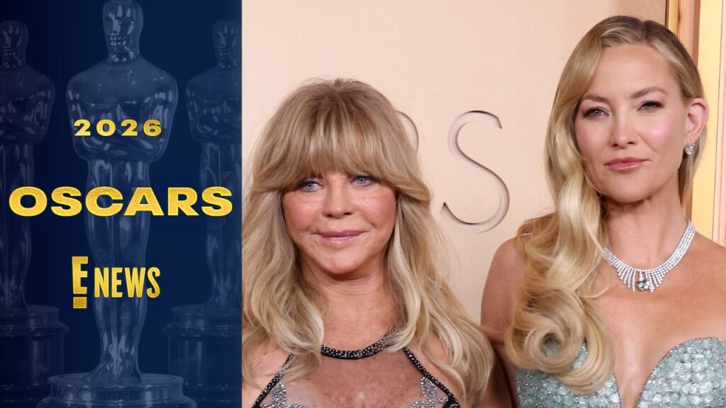 Kate Hudson, Goldie Hawn Steal the Show on the Oscars Red Carpet | Oscars 2026
