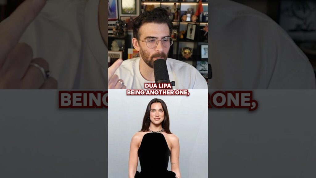 I got too nervous to talk to Dua Lipa