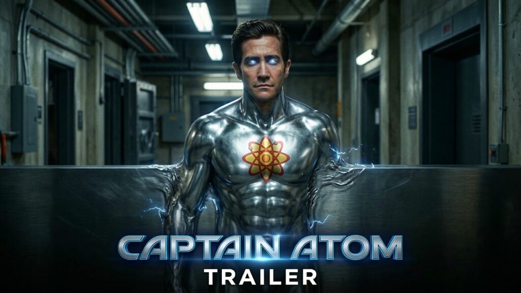 Captain Atom (2026) | Jake Gyllenhaal, Dwayne Johnson, Amanda Seyfried | Concept Trailer