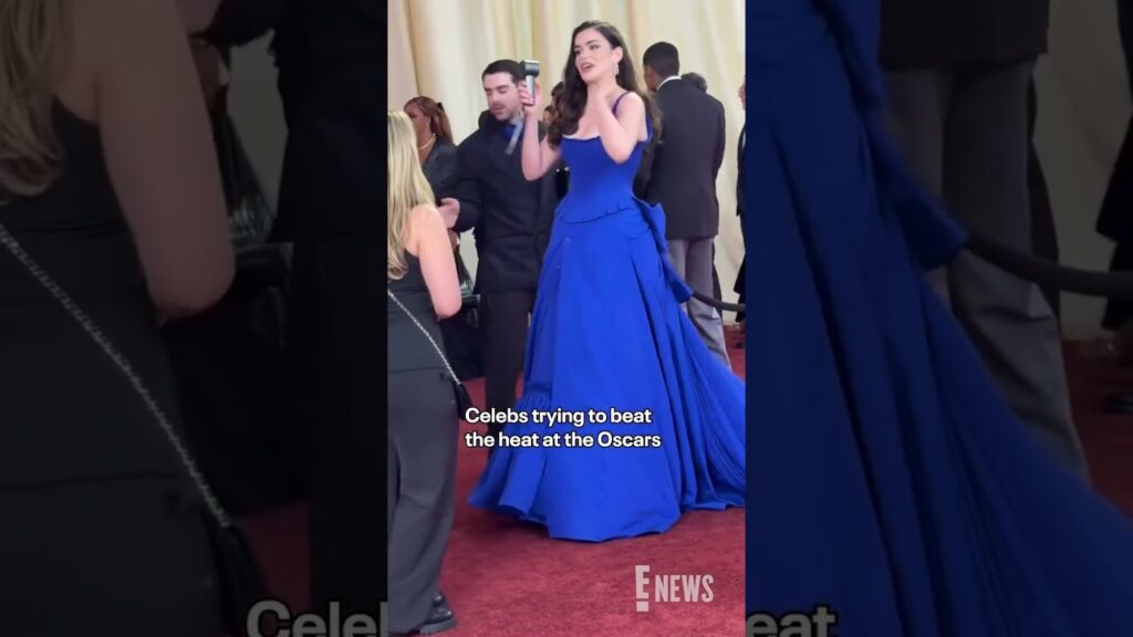 These celebs brought the heat to the #Oscars carpet...literally. 😂❤️‍🔥 #AwardsSeason