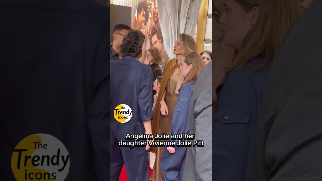 Angelina Jolie daughter Vivienne Jolie Pitt #angelinajolie