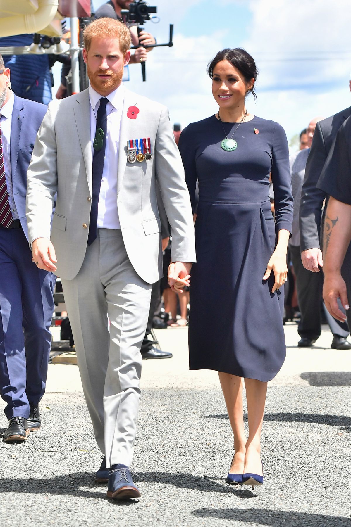 Prince Harry, Duke of Sussex and Meghan, Duchess of Sussex
