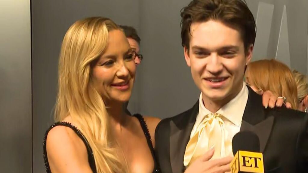 Ryder Robinson GUSHES Over Mom Kate Hudson (Exclusive)
