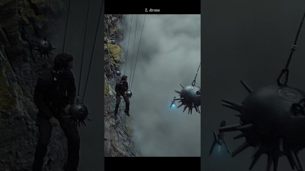 #movie Watch Levi battle drones, monsters, and isolation in the most high-tech guard post on Earth!