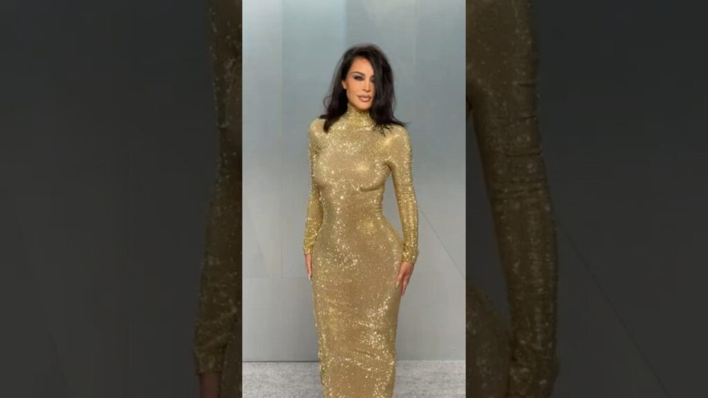 Kim Kardashian Arrives at the 2026 Oscars After-Party
