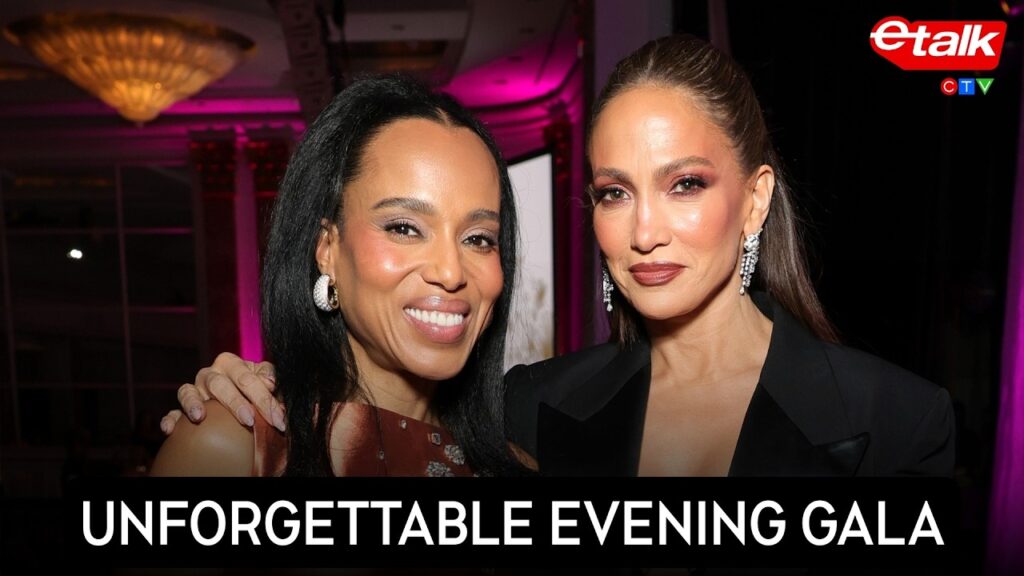 Jennifer Lopez honours Kerry Washington a the ‘Unforgettable Evening 2026 Gala’ Jennifer Lopez honours Kerry Washington a the ‘Unforgettable Evening 2026 Gala’