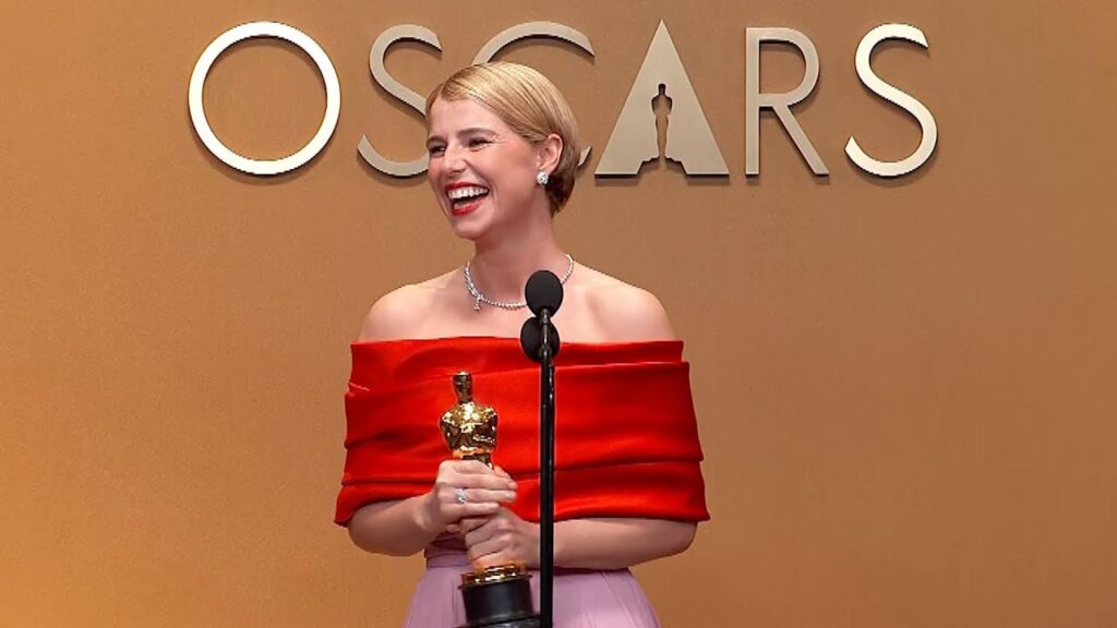 Oscars: Jessie Buckley, Best Actress for ‘Hamnet’ | Full Backstage Interview Oscars: Jessie Buckley, Best Actress for 'Hamnet' | Full Backstage Interview