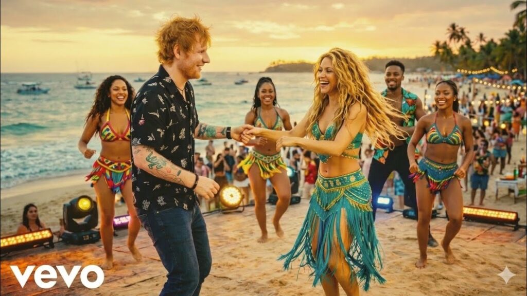 Ed Sheeran Ft Shakira - Dance Together (Official Music Video)
