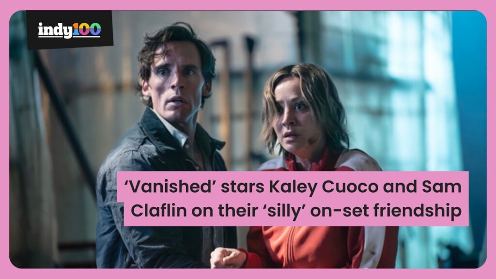 'Vanished' stars Kaley Cuoco and Sam Claflin on their 'silly' on-set friendship