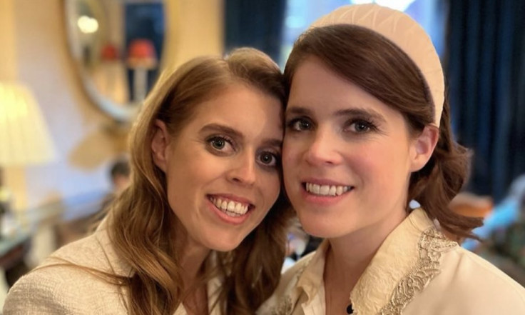 Princess Beatrice and Princess Eugenie