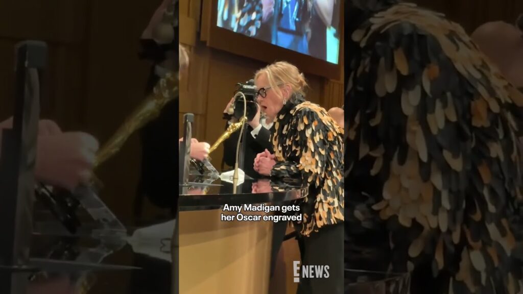 Time to make Amy Madigan's #Oscars trophy 𝑜𝒻𝒻𝒾𝒸𝒾𝒶𝓁 official. #AwardsSeason